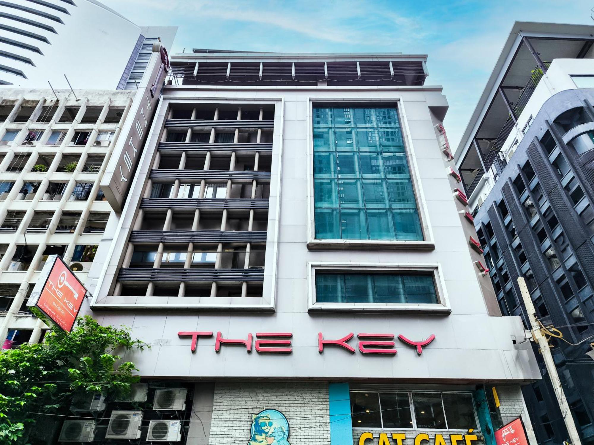 The Key Bangkok Hotel Exterior foto