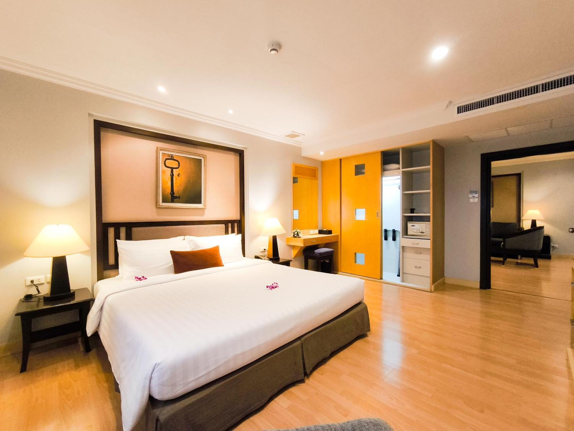 The Key Bangkok Hotel Exterior foto